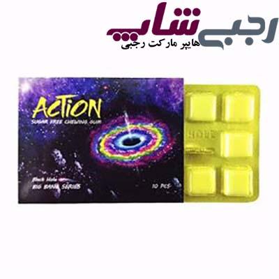 آدامس بلک هول ورق اکشن